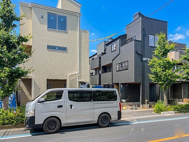 【外観】陽当りや通風性など各所に施された工夫で住みやすさを実現。部屋の大きさや周辺環境・街並など、資料には掲載していない情報が現地にはたくさんございます。是非ご確認下さい。