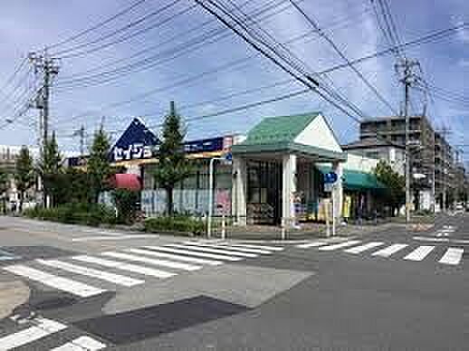 ドラッグストア 300m デイリーケアセイジョー芝塚原店