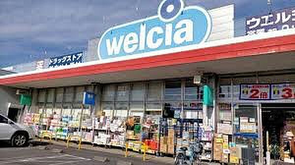 ドラッグストア 600m ウエルシア川口伊刈店