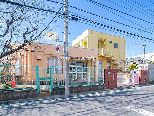 幼稚園・保育園 550m 芝高木保育園