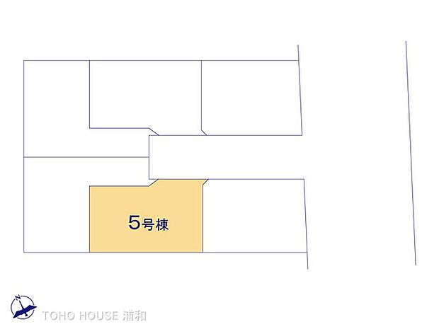 5号棟 図面と異なる場合は現況を優先