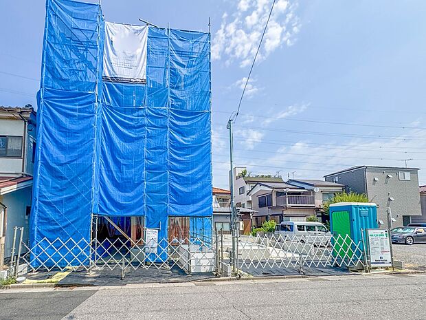 【外観】陽当りや通風性など各所に施された工夫で住みやすさを実現。部屋の大きさや周辺環境・街並など、資料には掲載していない情報が現地にはたくさんございます。是非ご確認下さい。