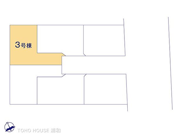 3号棟　図面と異なる場合は現況を優先