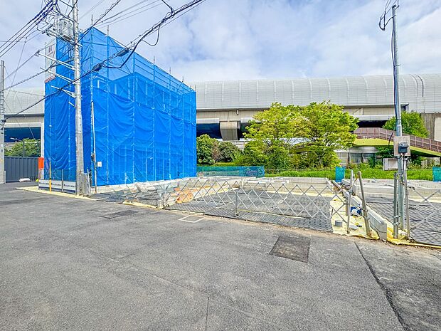 【外観】モデル棟のご案内も可能です。ぜひ、現地と近隣の施工例を御見学ください。