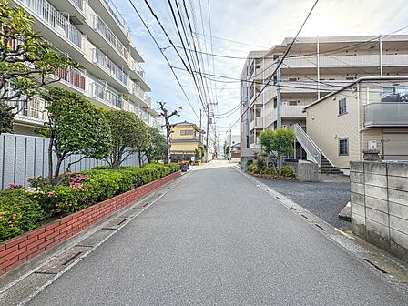 【前面道路】家の良し悪しだけでなく周辺環境も重要なポイント。