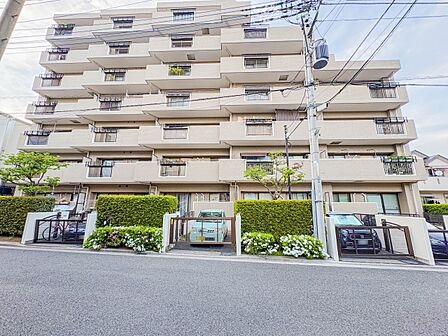【外観】陽当りや通風性など各所に施された工夫で住みやすさを実現。部屋の大きさや周辺環境・街並など、資料には掲載していない情報が現地にはたくさんございます。是非ご確認下さい。