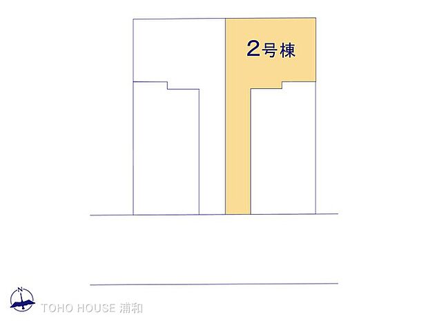 2号棟 図面と異なる場合は現況を優先