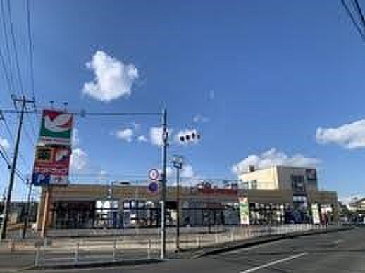 スーパー 455m ヨークフーズ東岩槻店