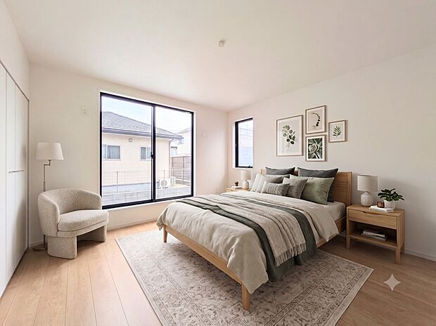 お部屋が明るいだけで、ちょっと幸せになれる。陽ざしの心理効果のおかげです。お部屋に陽をたっぷりとりこみましょう。明るいお部屋にいると、顔もなぜか明るくなる。