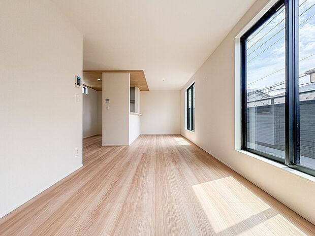 【LDK16.5帖】愛を感じる、幸せを想う、心地よさを受けとる家の各スペースや各お部屋のさまざまな設備。人として日々の暮らしを先へすすめる設備・仕様を採用しています。