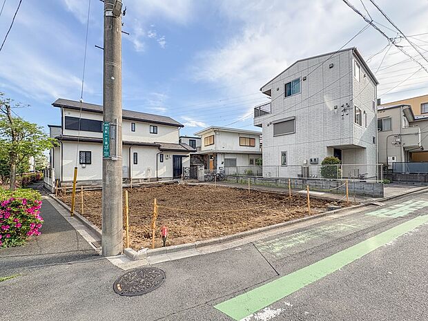 【現地】モデルルームも見学いただけます。