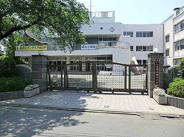 小学校 900m 本太小学校
