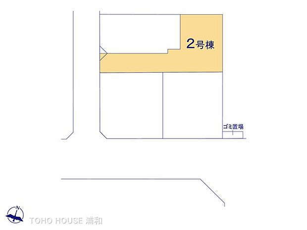 2号棟 図面と異なる場合は現況を優先