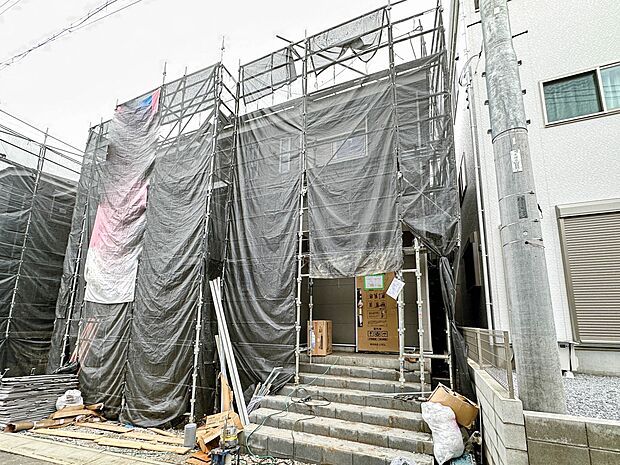 4号棟【外観】陽当りや通風性など各所に施された工夫で住みやすさを実現。部屋の大きさや周辺環境・街並など、資料には掲載していない情報が現地にはたくさんございます。是非ご確認下さい。
