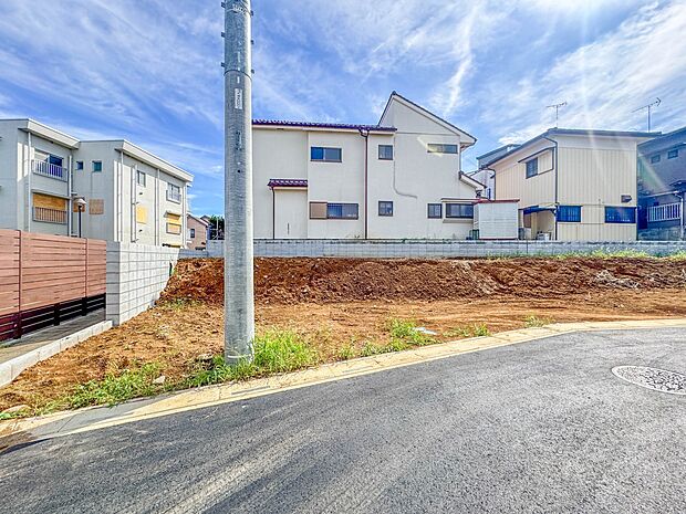 3号棟【外観】モデル棟のご案内も可能です。ぜひ、現地と近隣の施工例を御見学ください。