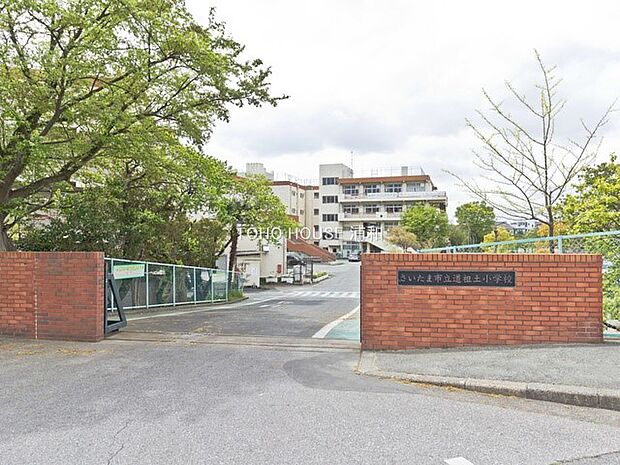 小学校 550m さいたま市立道祖土小学校