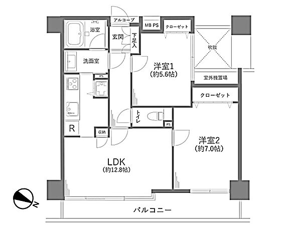 間取り：311002373759