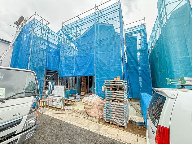 【現地土地写真】ここから始まる「日常」はご家族にとってかけがえのない時間となります。少しでも豊かに、快適に。そんな想いから本邸宅は生まれました。