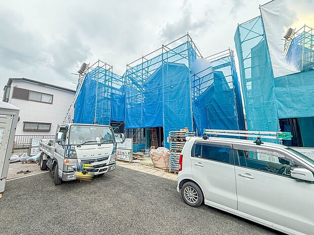 【現地土地写真】人生でいちばん大きなお買い物ですので、ゆっくりご見学ください。