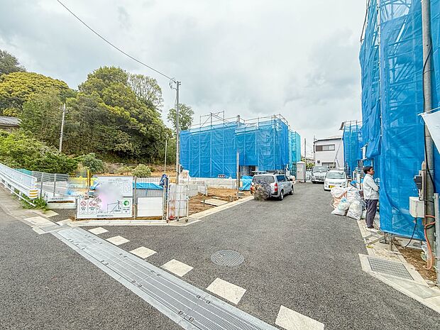 【現地土地写真】家の良し悪しだけでなく周辺環境も重要なポイント。
