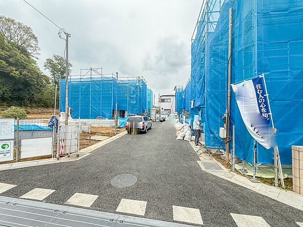 【現地土地写真】お電話の方がスムーズです。気軽にお問い合わせご連絡ください。