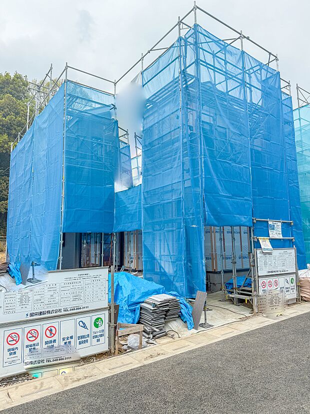 【現地土地写真】ここから始まる「日常」はご家族にとってかけがえのない時間となります。少しでも豊かに、快適に。そんな想いから本邸宅は生まれました。