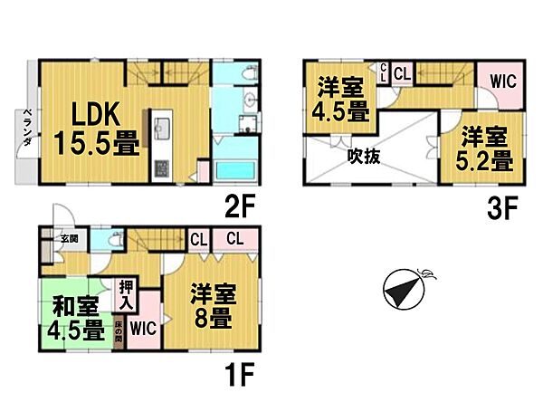 間取り：311002374362