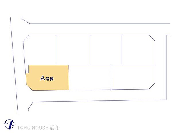 A号棟 図面と異なる場合は現況を優先