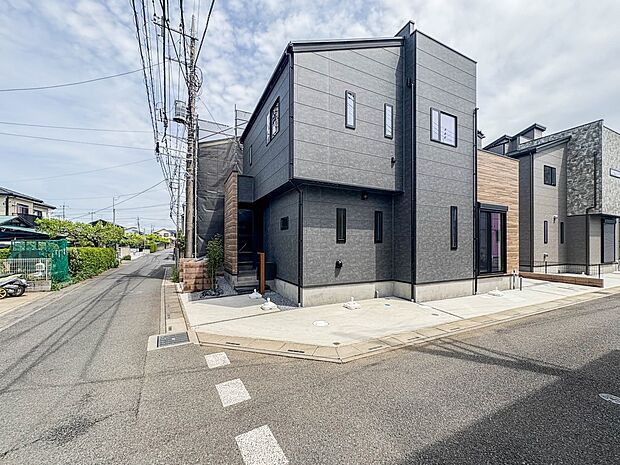 【外観】家の良し悪しだけでなく周辺環境も重要なポイント。