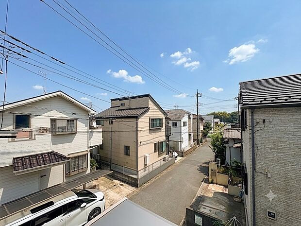 【バルコニー】 バルコニーから差し込む陽光・通風は、住環境・快適性と共に有り続ける貴重な「財産」です。*CG加工により晴天にしています。
