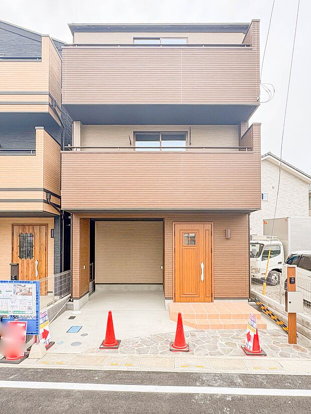 1号棟【外観】家の良し悪しだけでなく周辺環境も重要なポイント。