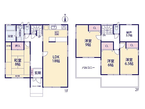 間取り：311002376076