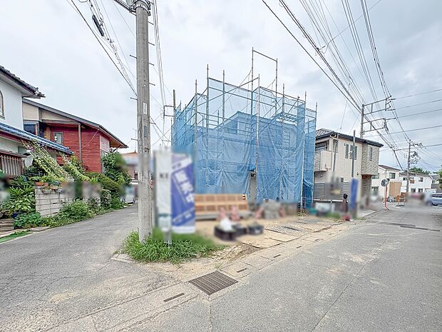 【外観】家の良し悪しだけでなく周辺環境も重要なポイント。