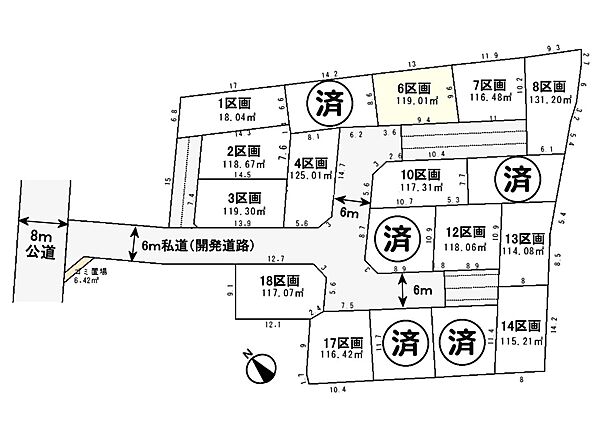 区画図：311002377394