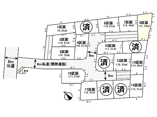 区画図：311002376472