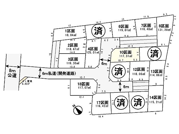 区画図：311002459301