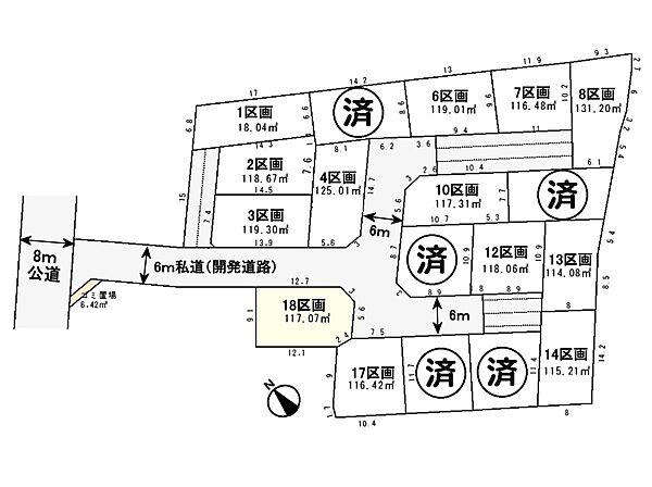 区画図：311002376439
