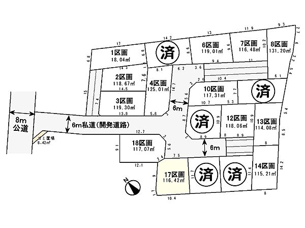 区画図：311002376443