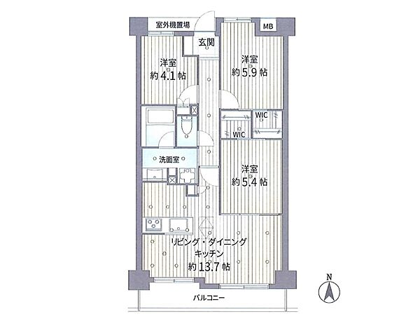 間取り：311002376444