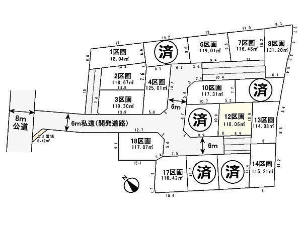 区画図：311002376446