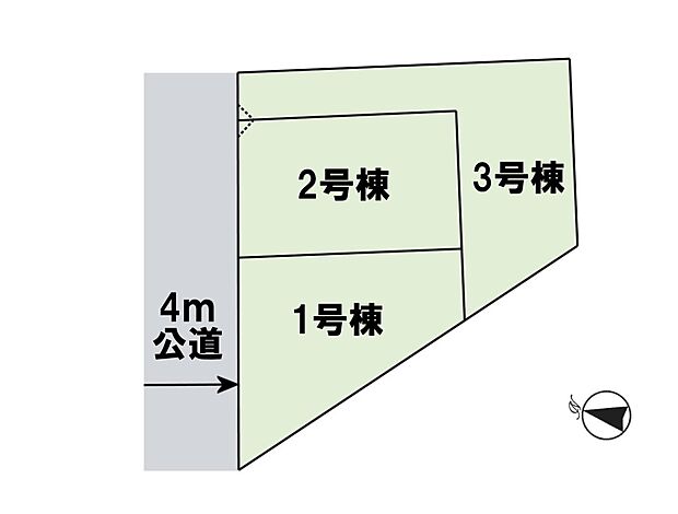 【区画図】是非とも現地をご確認ください。