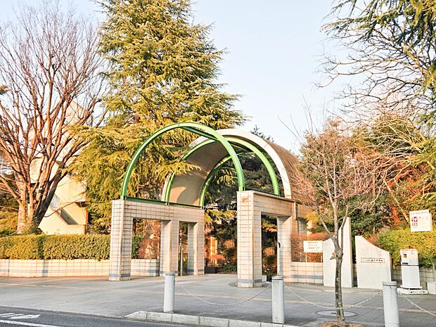 中学校 500m さいたま市立植竹中学校