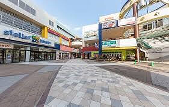 ショッピングセンター 850m ステラタウン (ステラタウン 徒歩24分)
