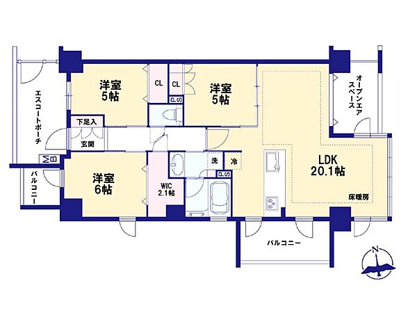 間取り：311002376432
