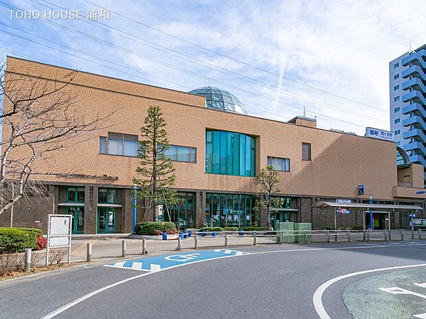 駅 1100m 埼玉高速鉄道「鳩ヶ谷」駅(埼玉高速鉄道「鳩ヶ谷」駅)