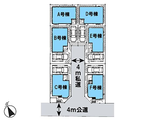 【区画図】是非とも現地をご確認ください。