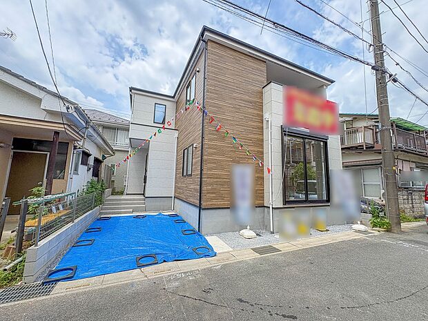 【前面道路】車の通行が少ないので、静かな住環境を維持することができます。