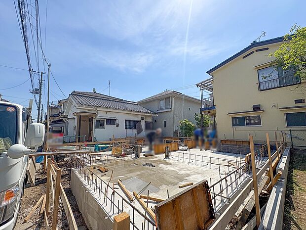 【現地土地写真】ここから始まる「日常」はご家族にとってかけがえのない時間となります。少しでも豊かに、快適に。そんな想いから本邸宅は生まれました。　