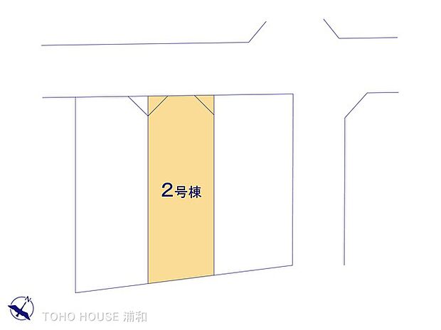 【区画図】2号棟