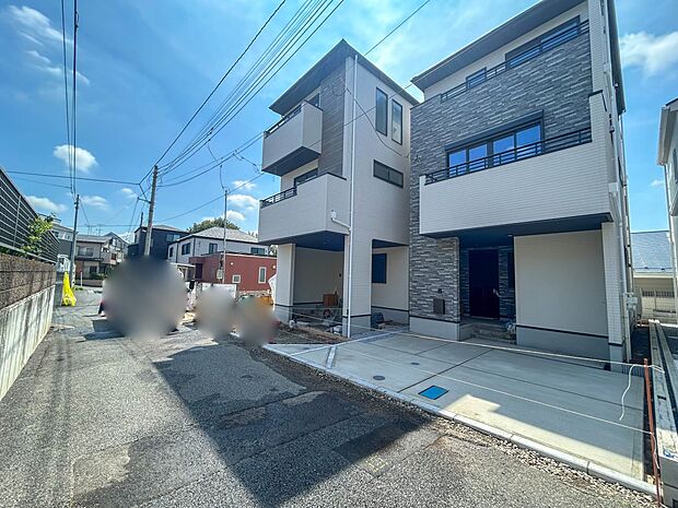 【外観】陽当りや通風性など各所に施された工夫で住みやすさを実現。部屋の大きさや周辺環境・街並など、資料には掲載していない情報が現地にはたくさんございます。是非ご確認下さい。